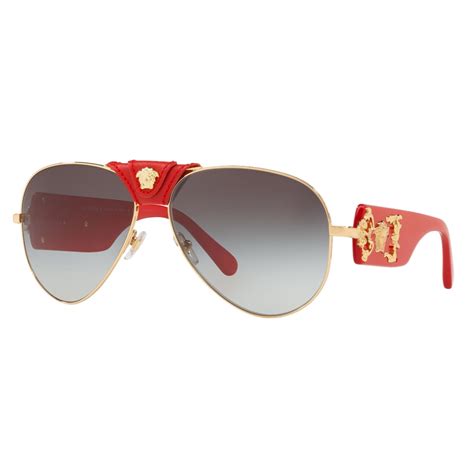 versace occhiali da sole aviatore|Men's Versace Aviator Sunglasses .